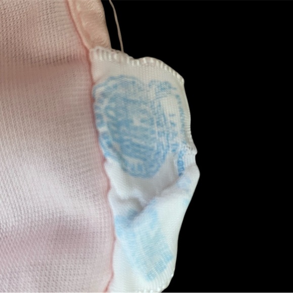 Vintage 50s 60s ILGWU Nightgown Chemise Retro Pinup Sabrina Carpenter - Picture 7 of 10